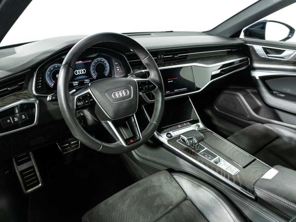 Audi A6 с пробегом — 2021 год. Фото: #10