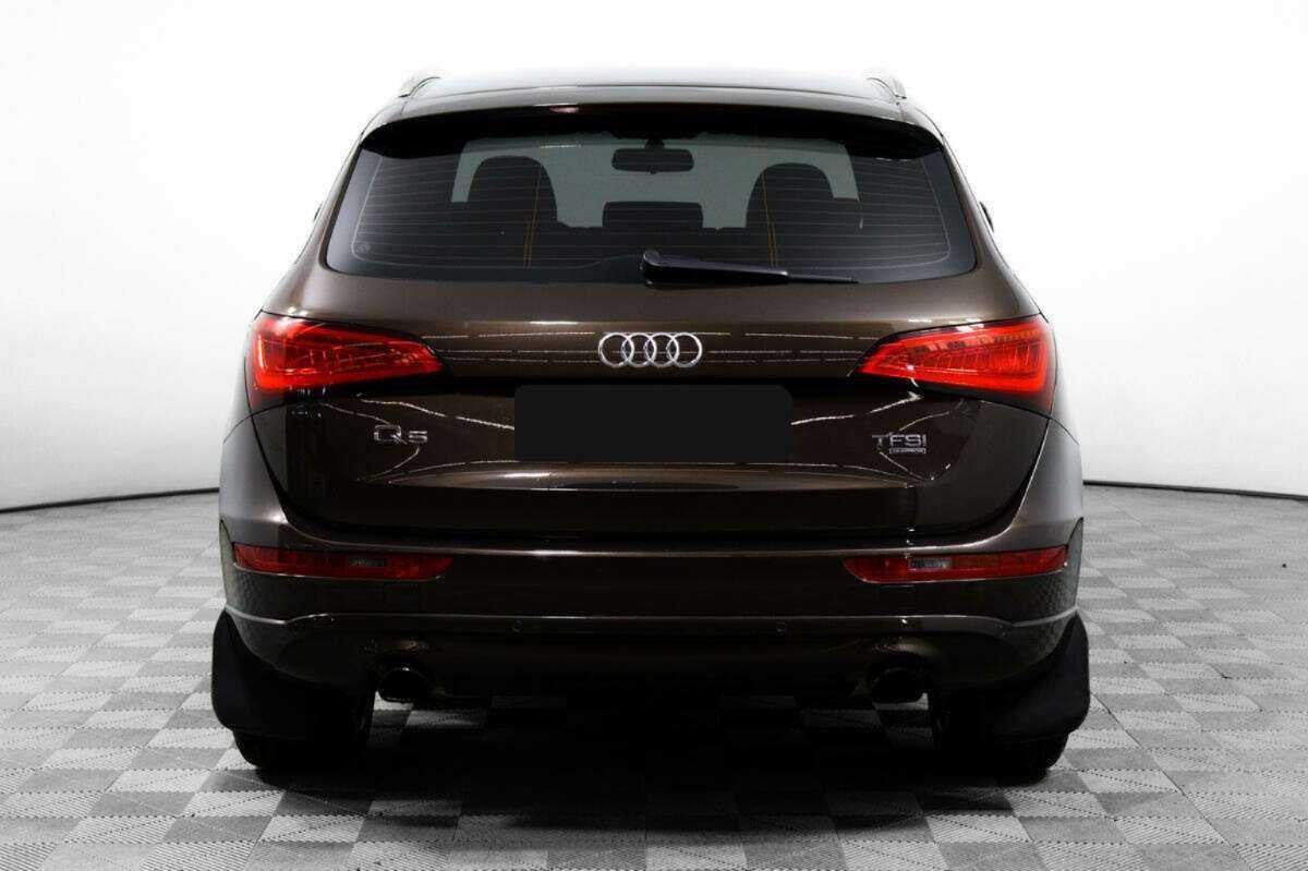Audi Q5 с пробегом — 2014 год. Фото: #5