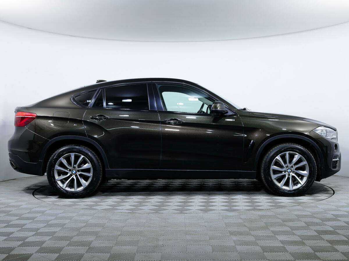 BMW X6 с пробегом — 2017 год. Фото: #3