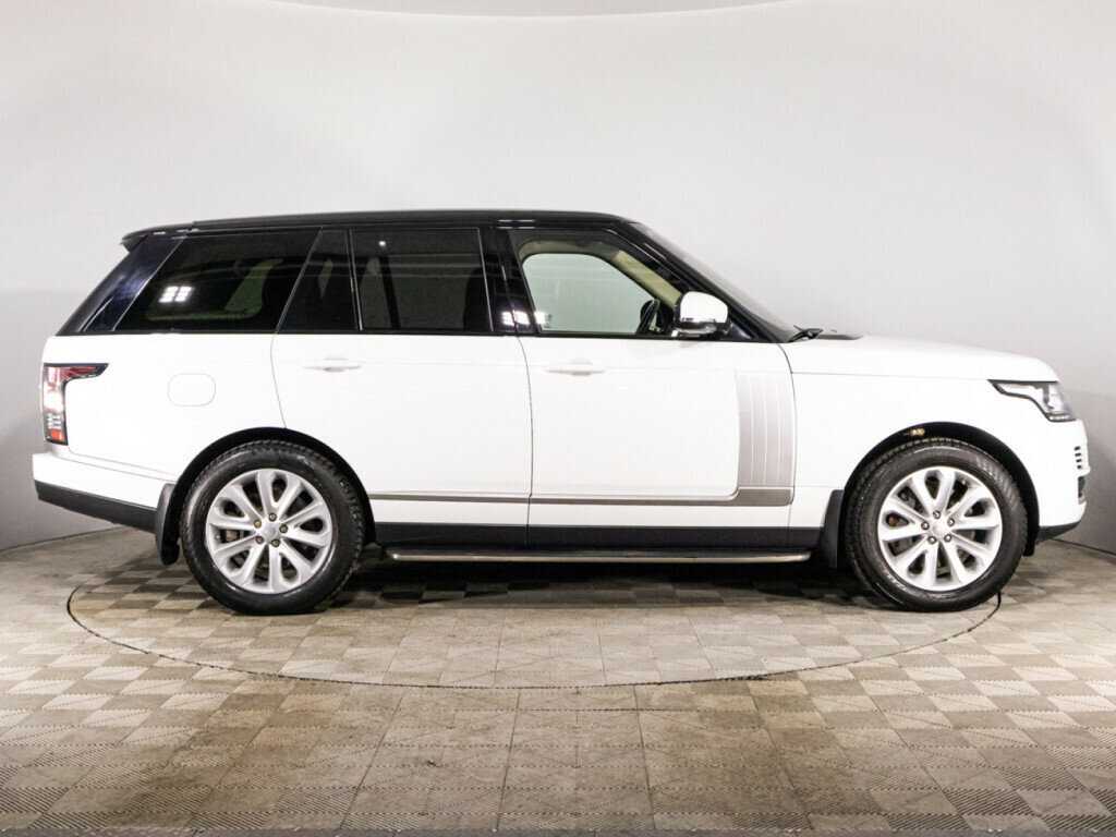 Land Rover Range Rover с пробегом — 2015 год. Фото: #3