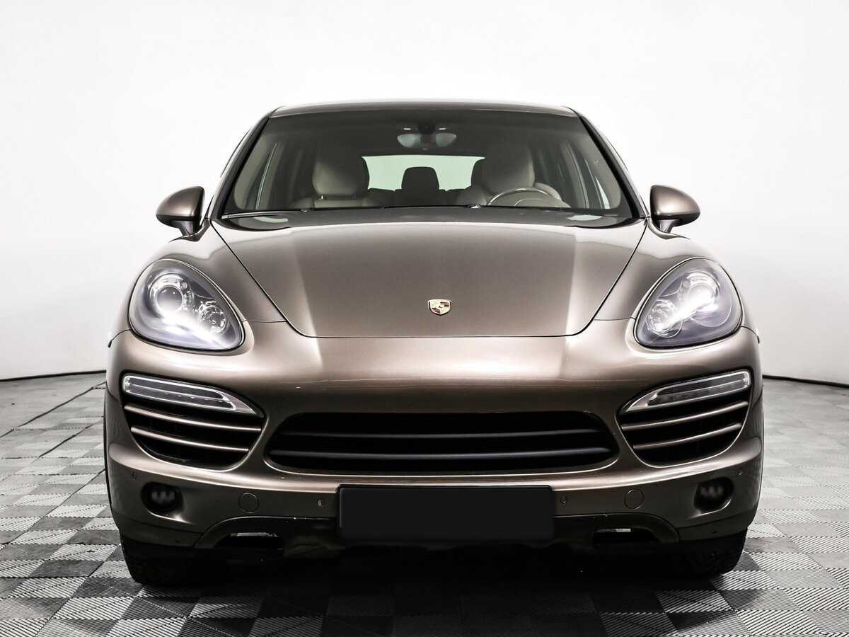 Porsche Cayenne с пробегом — 2012 год. Фото: #1