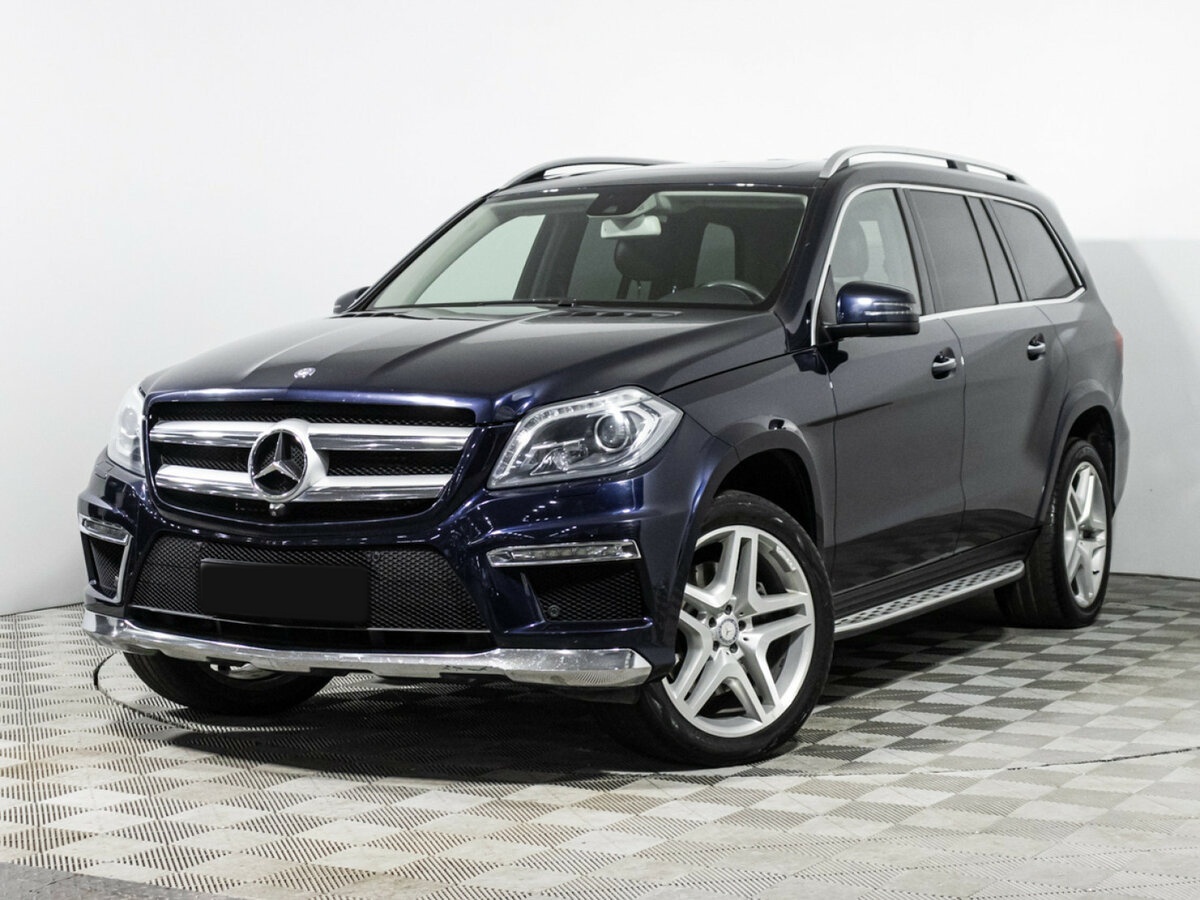 Mercedes-Benz GL-Класс с пробегом — 2015 год. Посмотреть фото