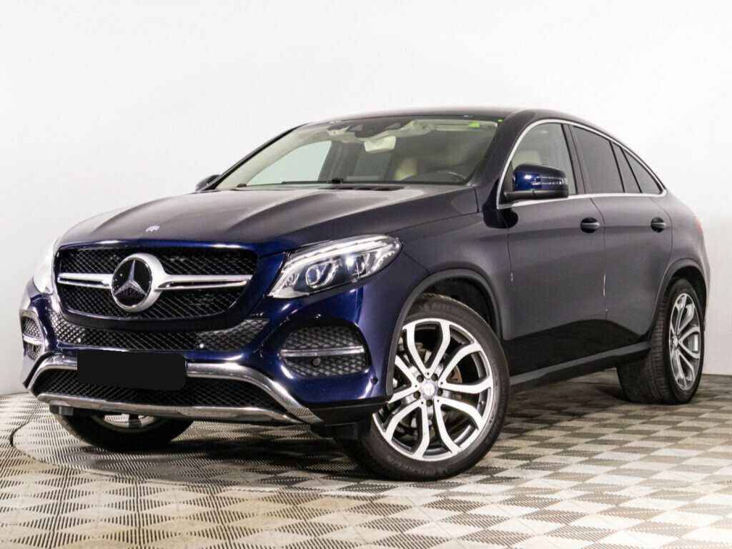 Mercedes-Benz GLE Coupe с пробегом — 2016 год. Посмотреть фото