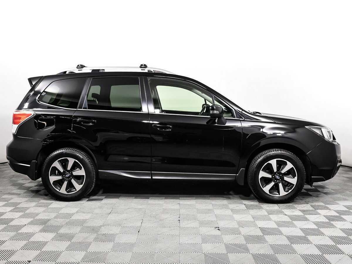 Subaru Forester с пробегом — 2016 год. Фото: #3