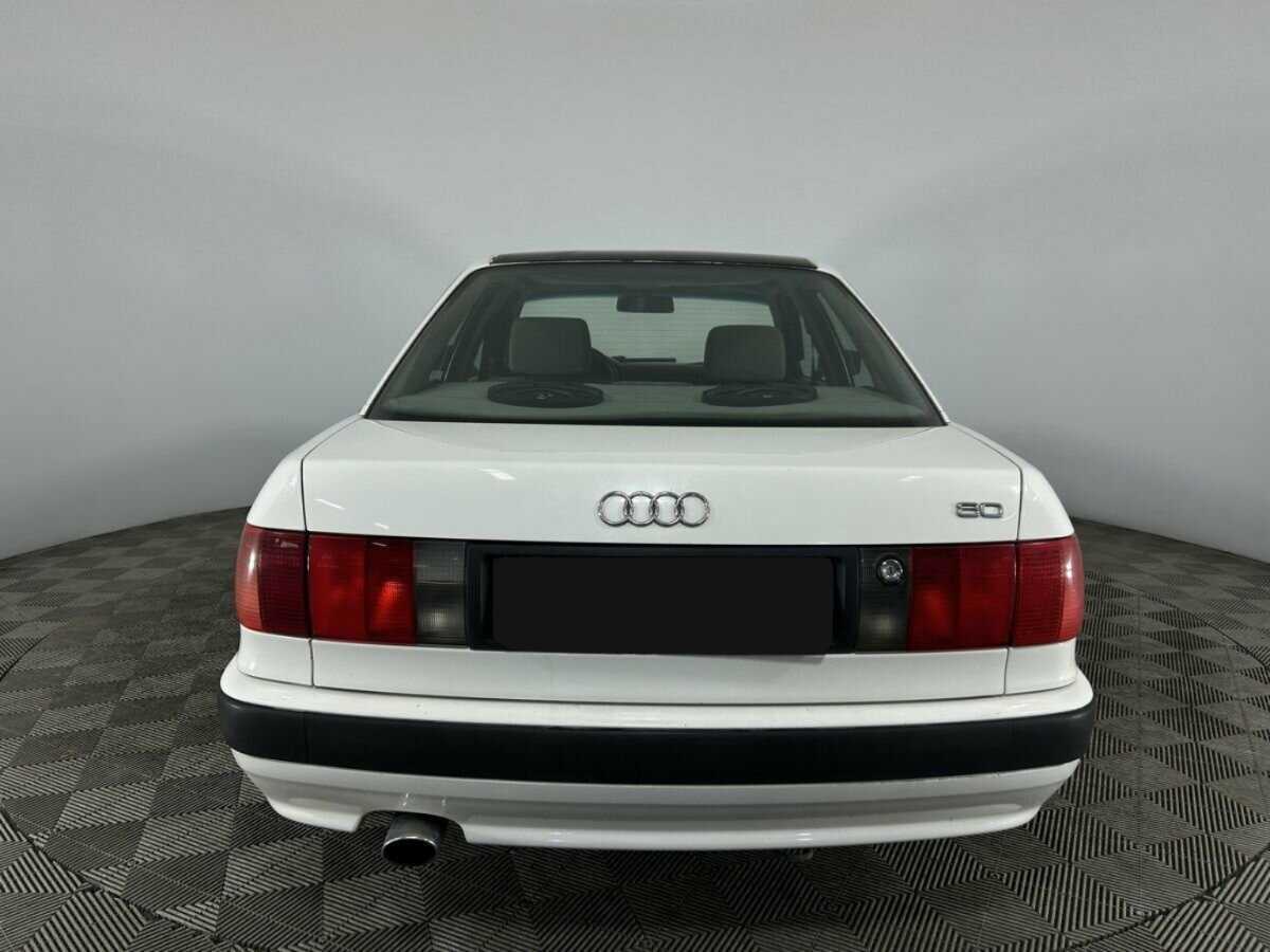 Audi 80 с пробегом — 1993 год. Фото: #2