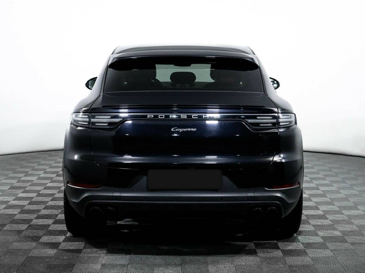 Porsche Cayenne с пробегом — 2022 год. Фото: #5