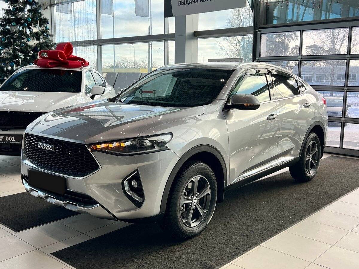 Haval F7x с пробегом — 2021 год. Фото: #0