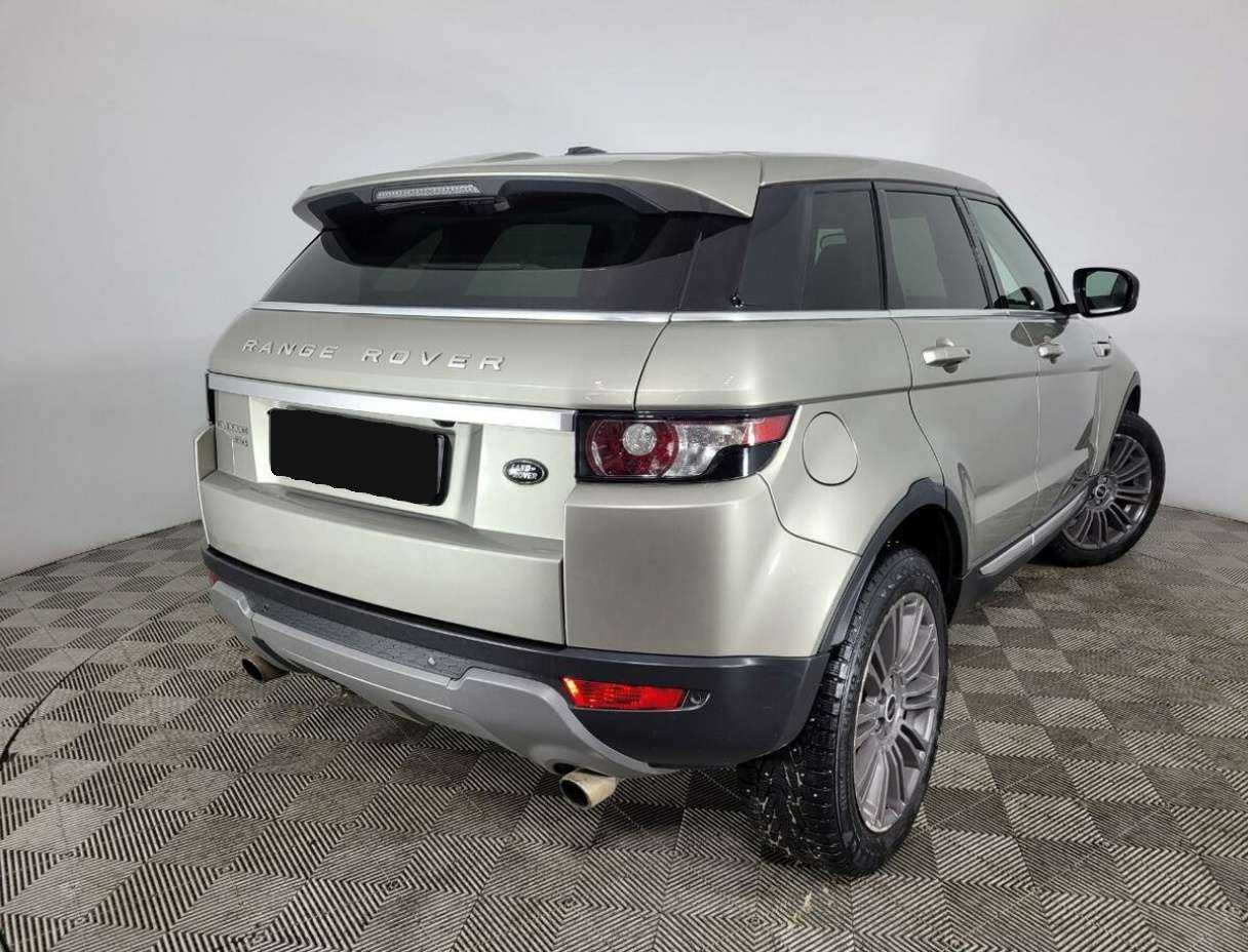 Land Rover Range Rover Evoque с пробегом — 2011 год. Фото: #5