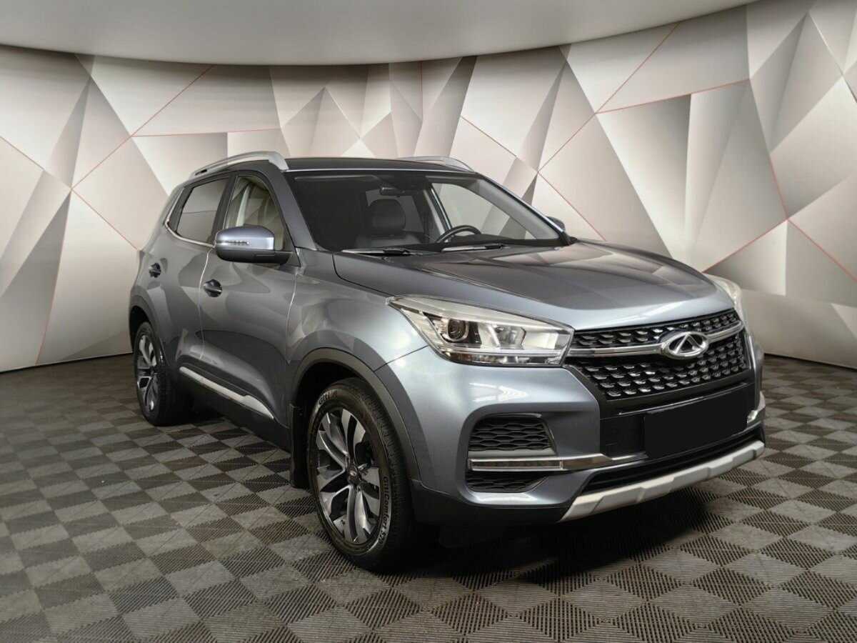 Chery Tiggo 4 с пробегом — 2019 год. Фото: #2