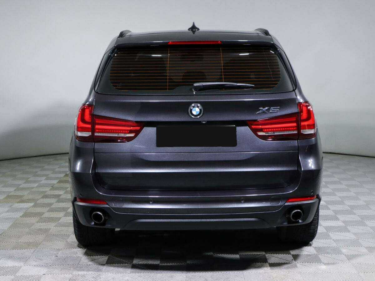 BMW X5 с пробегом — 2013 год. Фото: #5