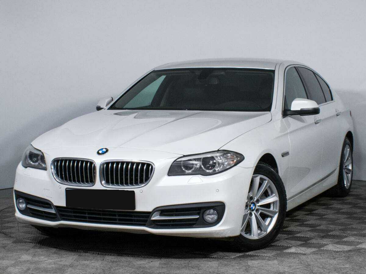 BMW 5 серии с пробегом — 2016 год. Посмотреть фото