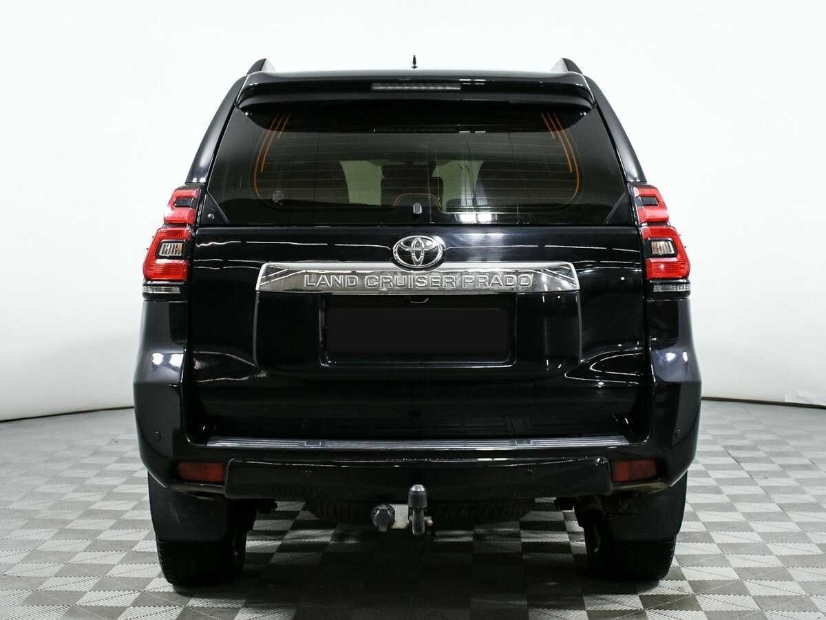 Toyota Land Cruiser Prado с пробегом — 2017 год. Фото: #4