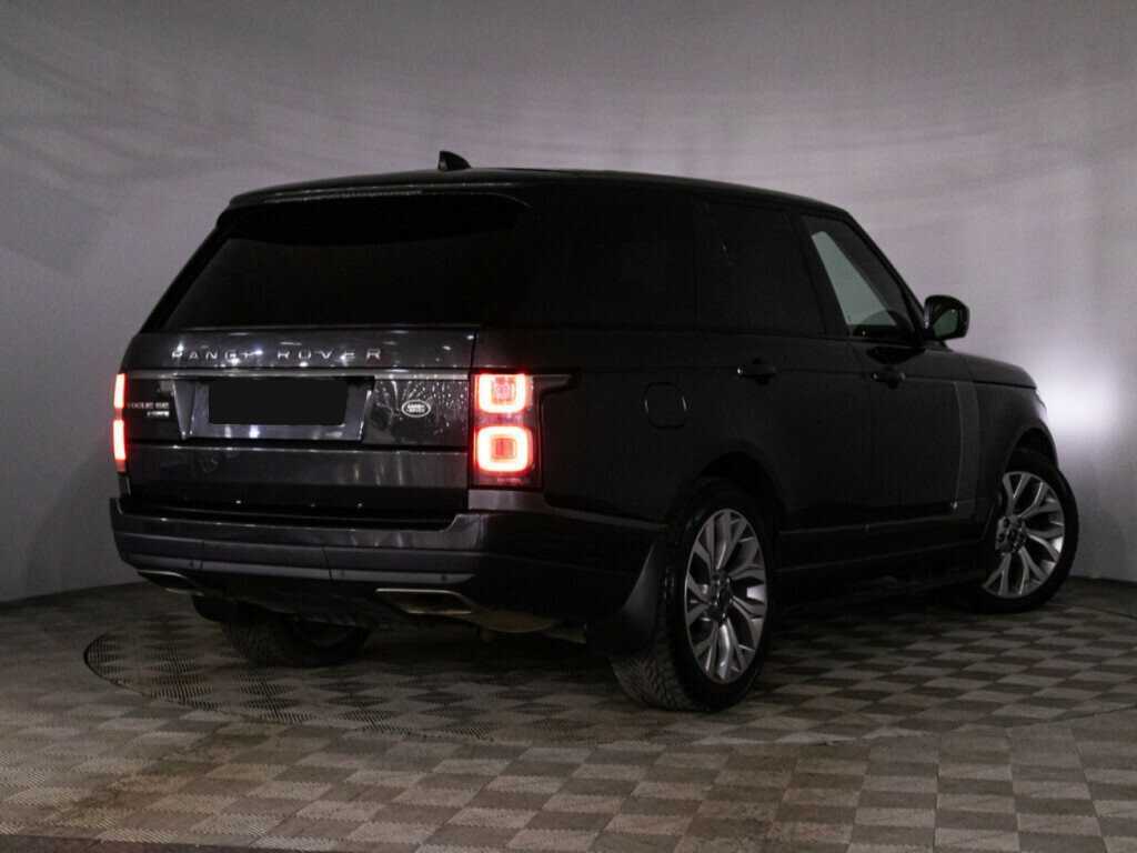 Land Rover Range Rover с пробегом — 2018 год. Фото: #29