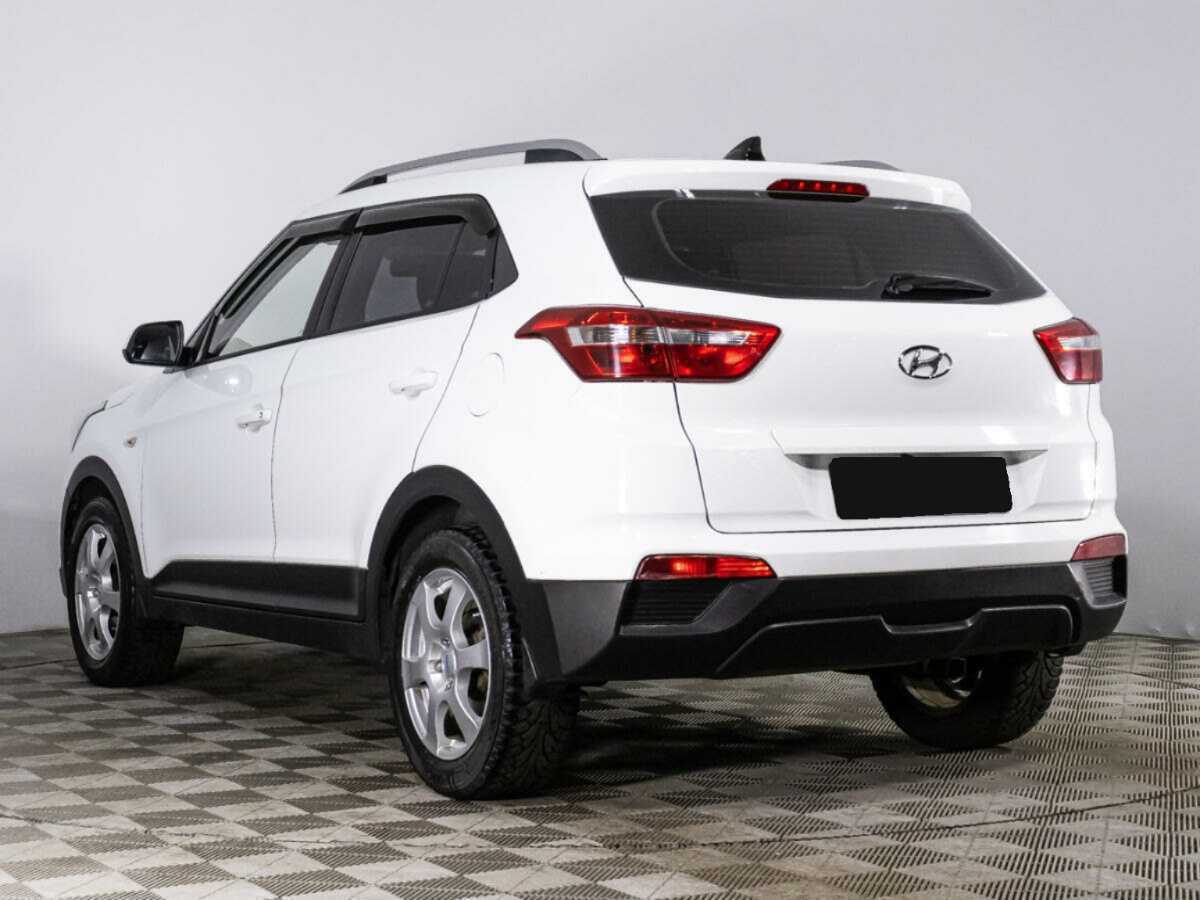 Hyundai Creta с пробегом — 2020 год. Фото: #6