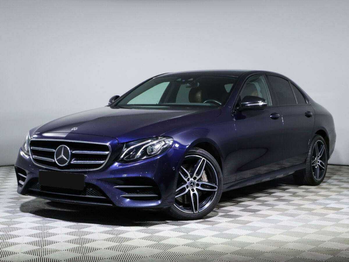 Mercedes-Benz E-Класс с пробегом — 2019 год. Посмотреть фото
