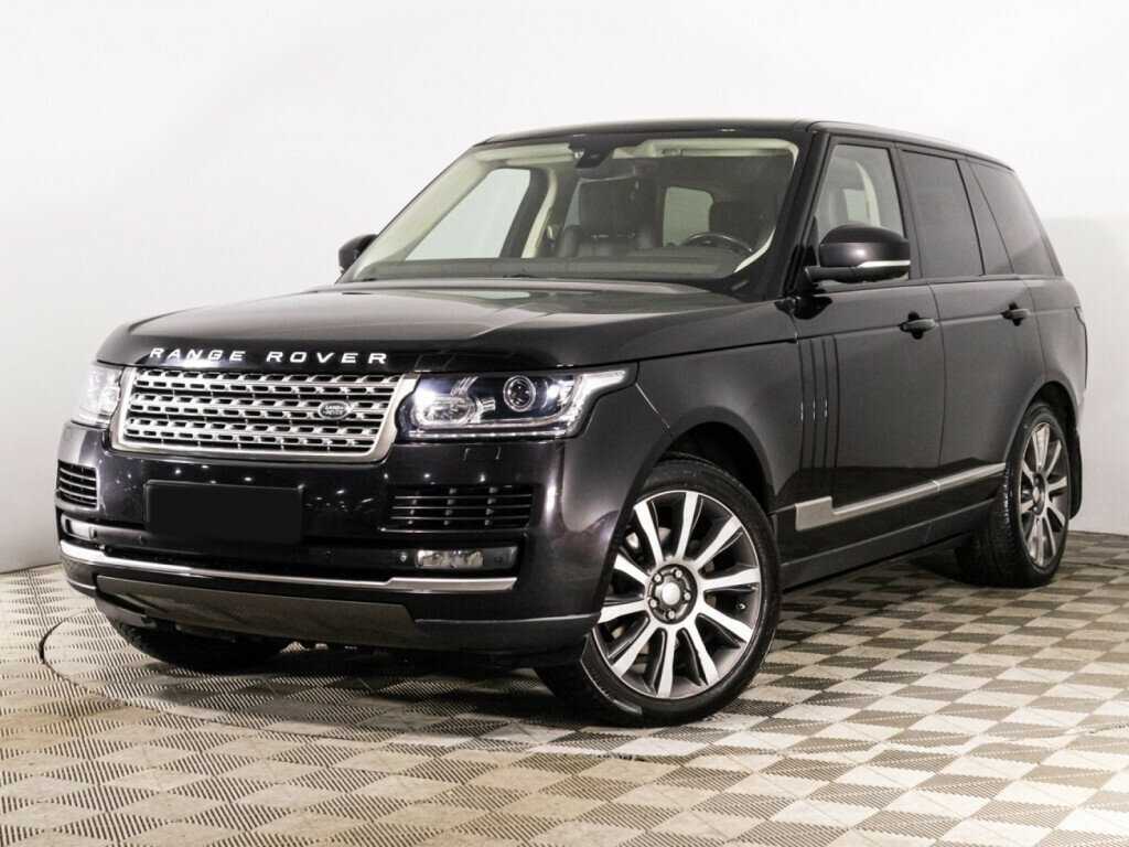 Land Rover Range Rover с пробегом — 2014 год. Посмотреть фото
