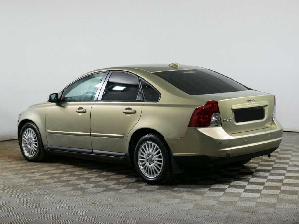 Volvo S40 с пробегом — 2007 год. Фото: #5
