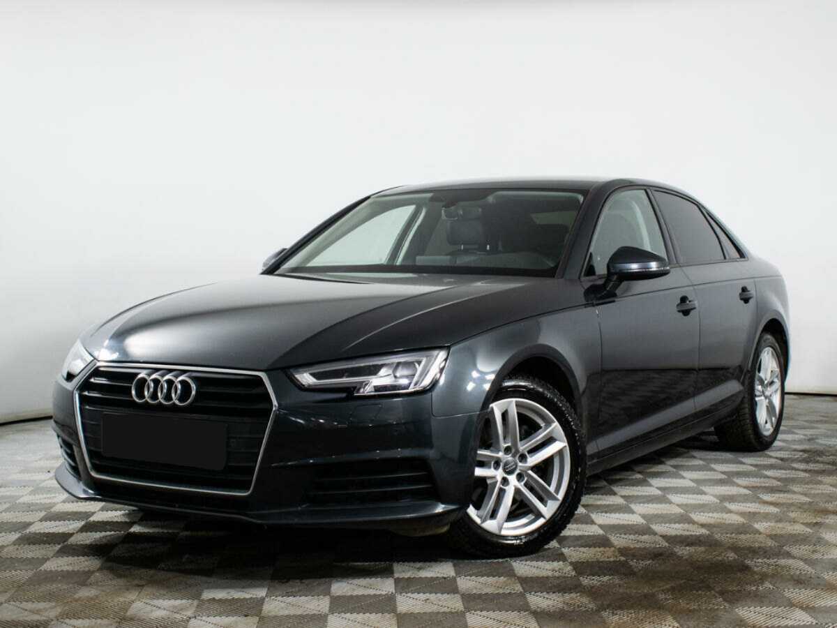 Audi A4 с пробегом — 2017 год. Посмотреть фото