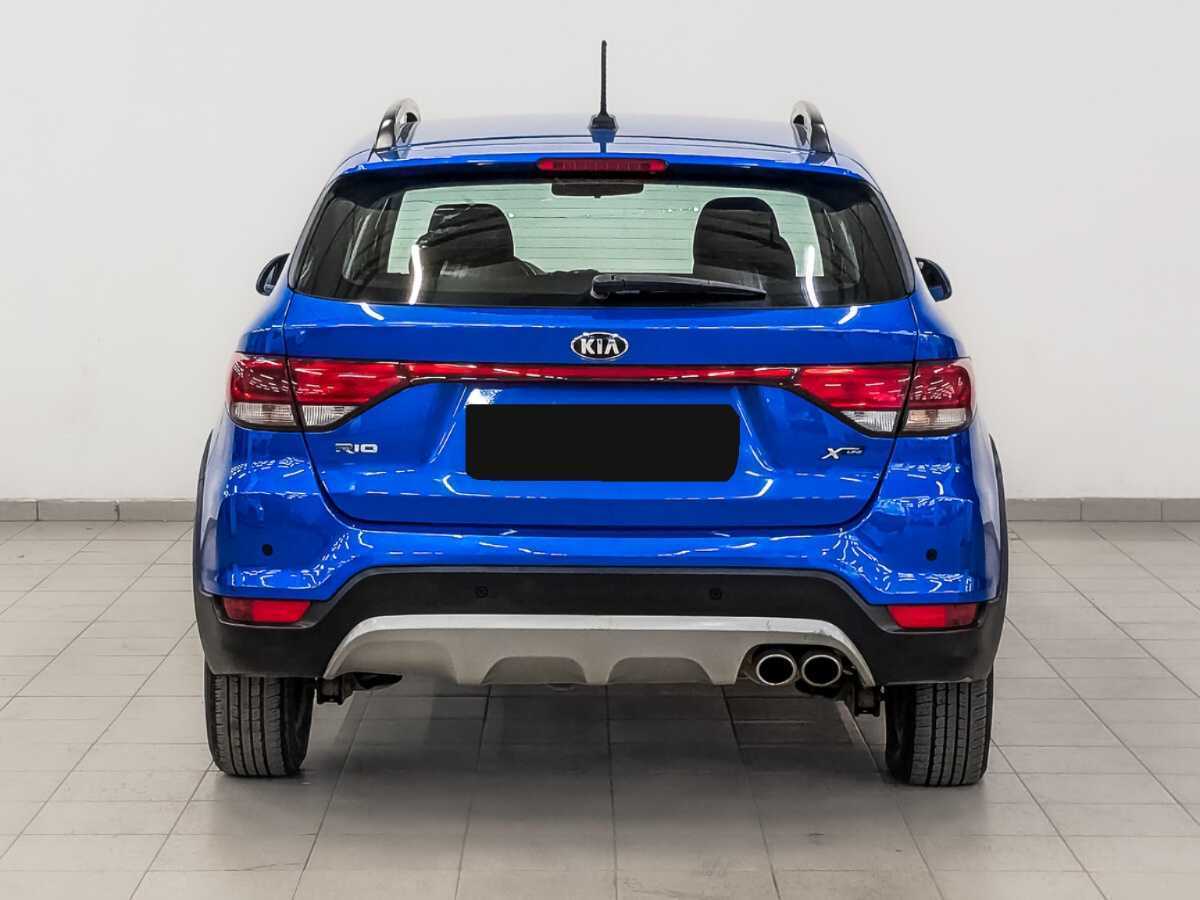 Kia Rio с пробегом — 2020 год. Фото: #5