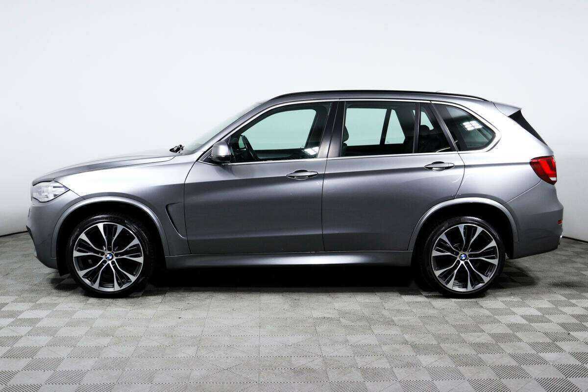 BMW X5 с пробегом — 2015 год. Фото: #7