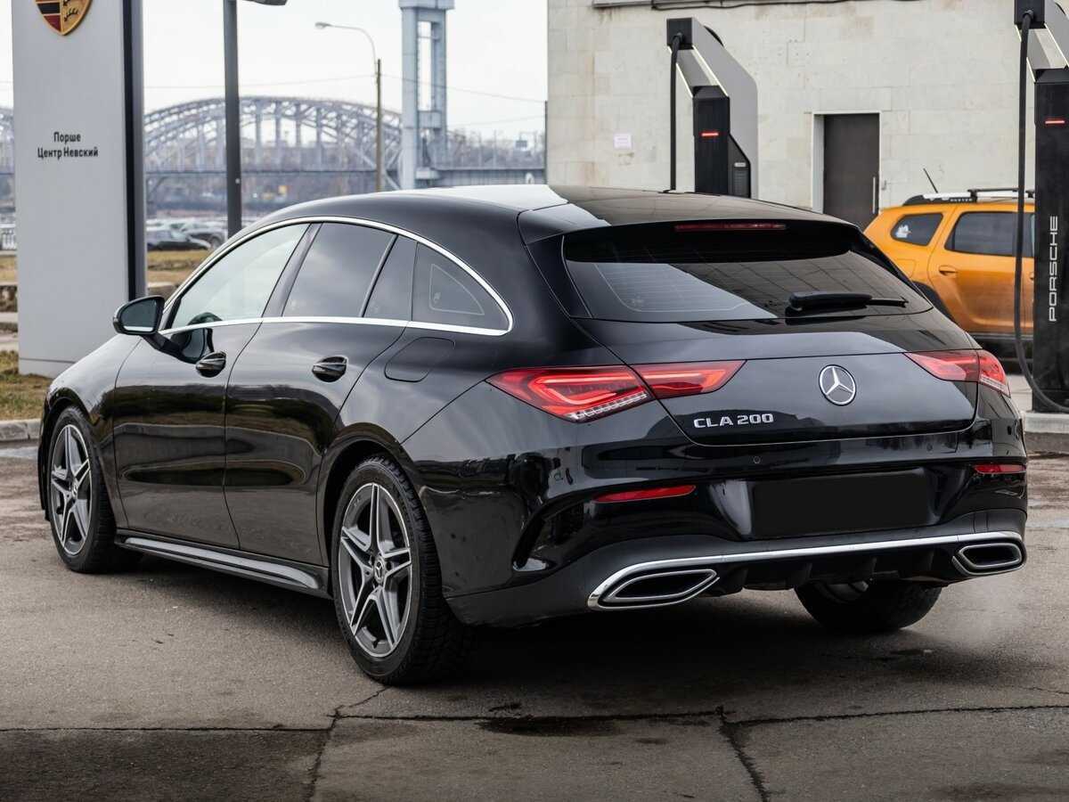 Mercedes-Benz CLA с пробегом — 2019 год. Фото: #7