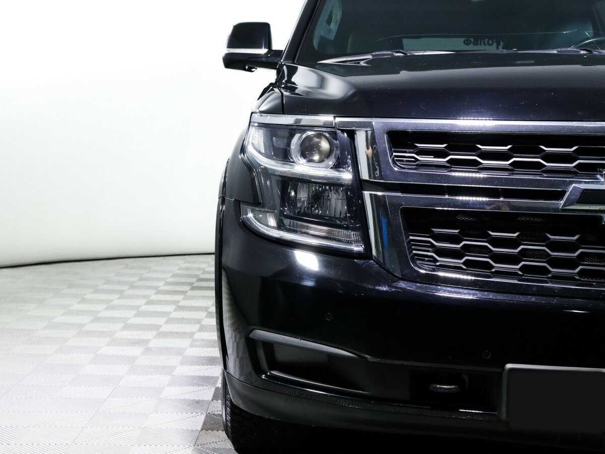 Chevrolet Tahoe с пробегом — 2018 год. Фото: #14