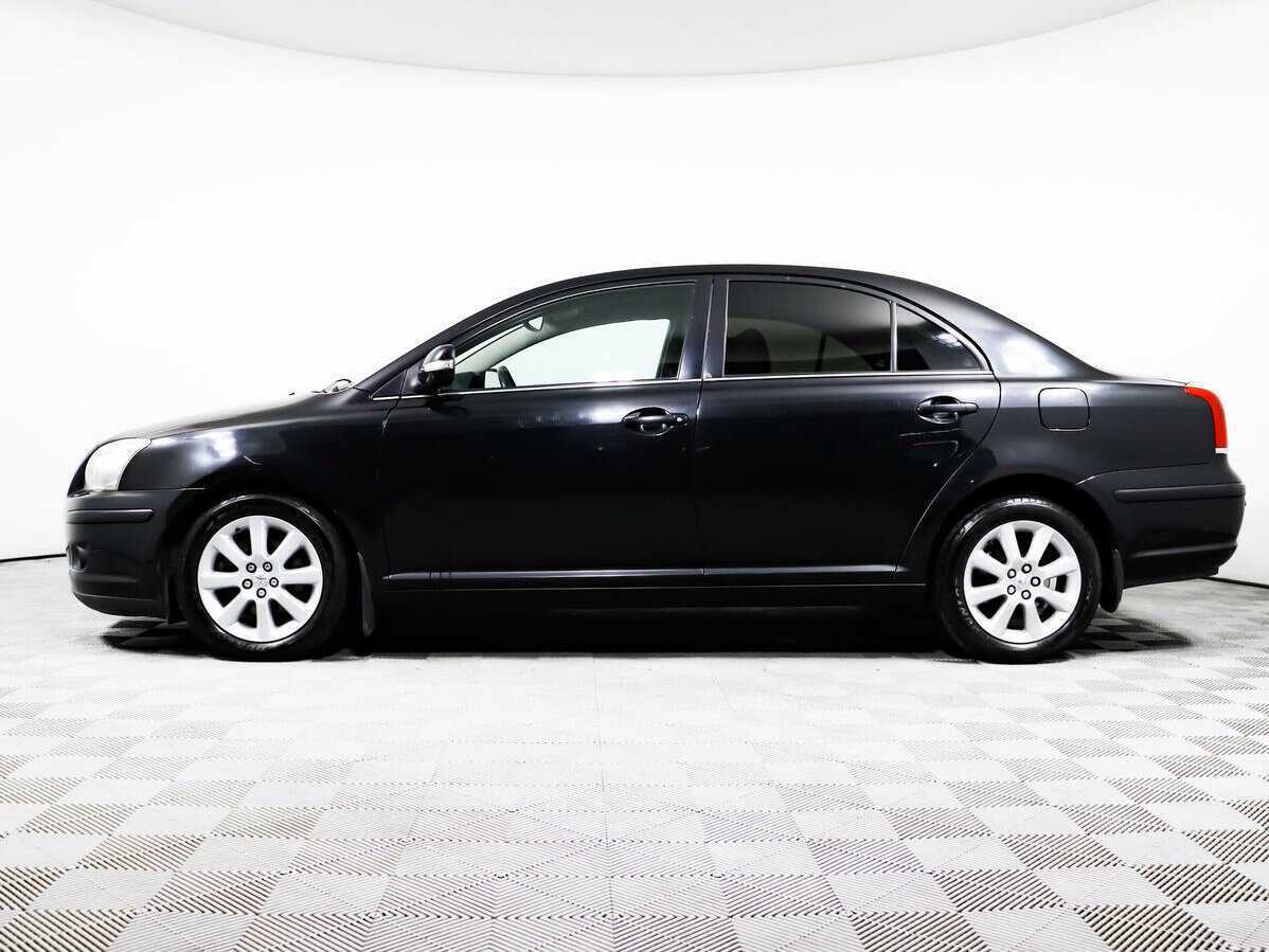Toyota Avensis с пробегом — 2007 год. Фото: #7