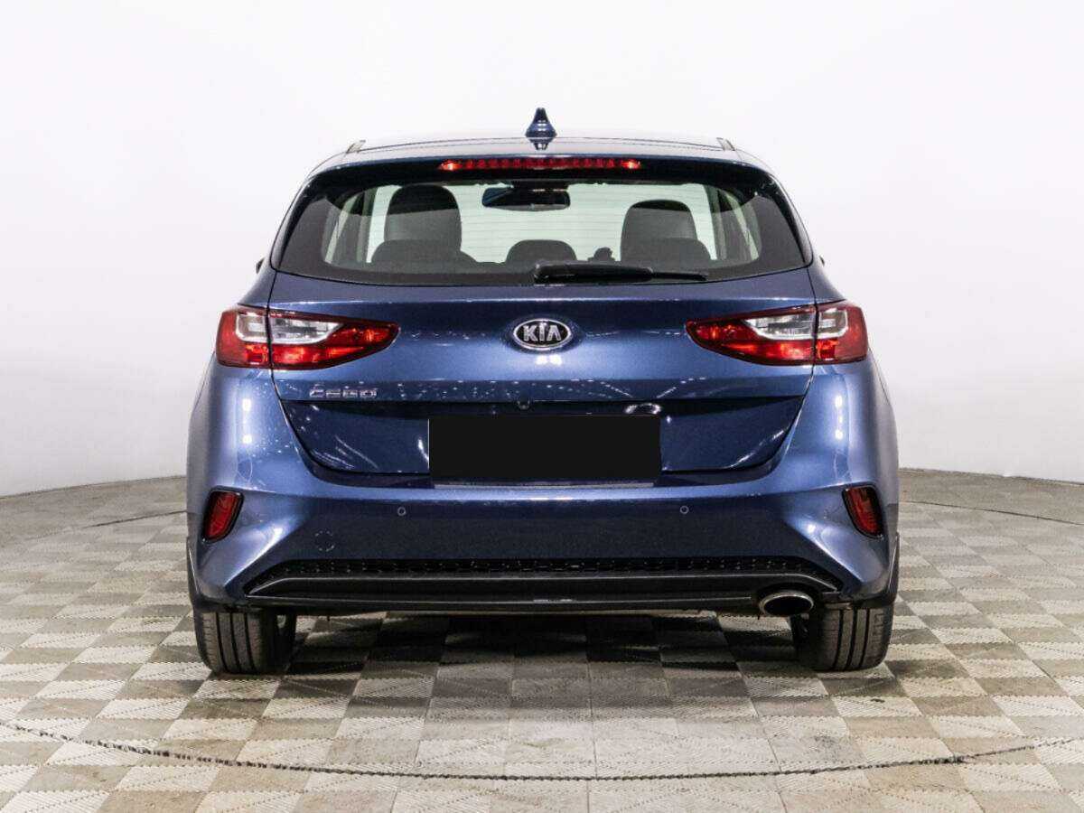 Kia Ceed с пробегом — 2018 год. Фото: #5
