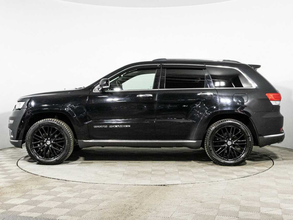 Jeep Grand Cherokee с пробегом — 2017 год. Фото: #7