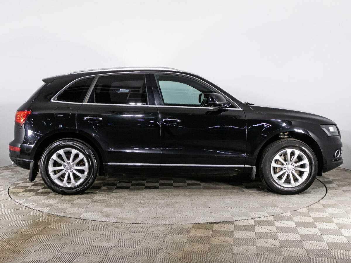 Audi Q5 с пробегом — 2015 год. Фото: #3