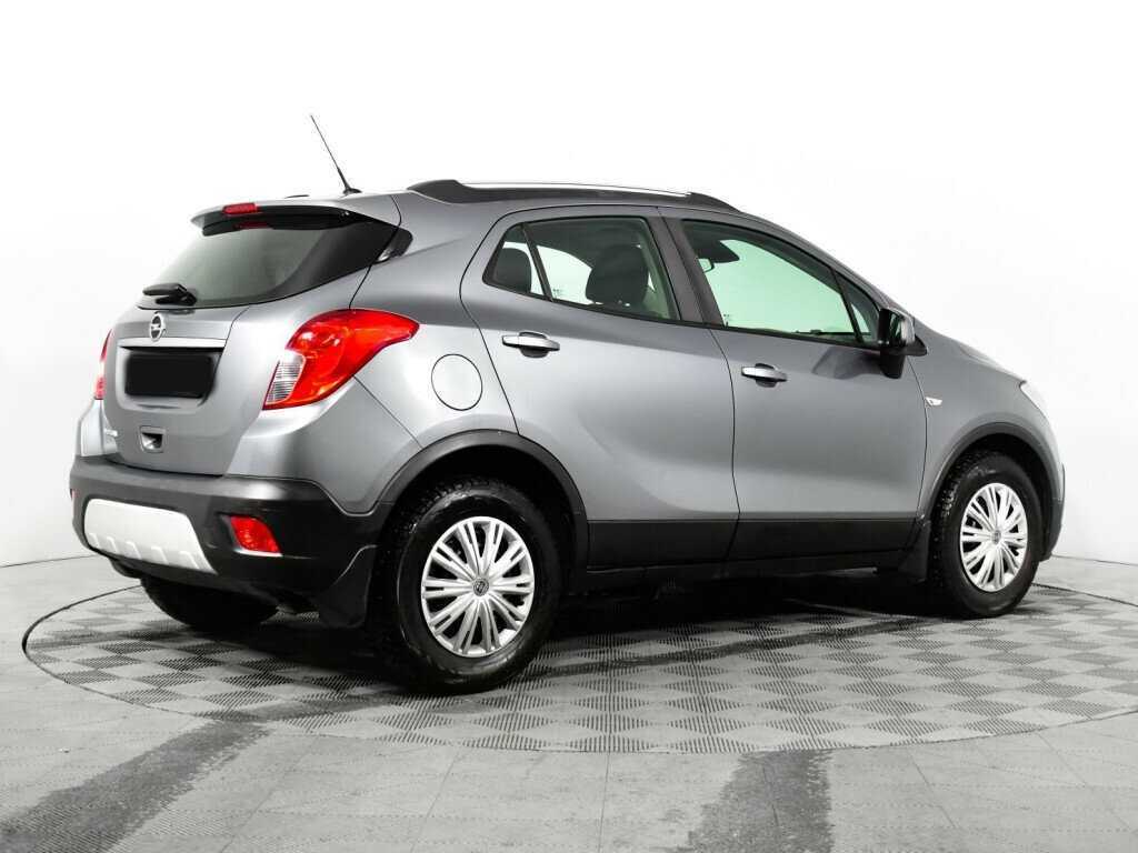Opel Mokka с пробегом — 2014 год. Фото: #4