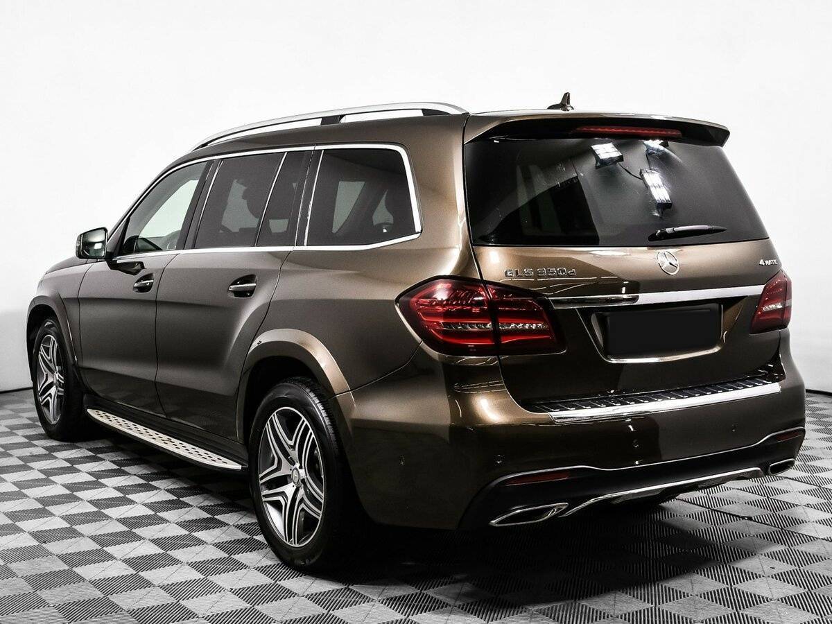 Mercedes-Benz GLS с пробегом — 2016 год. Фото: #6