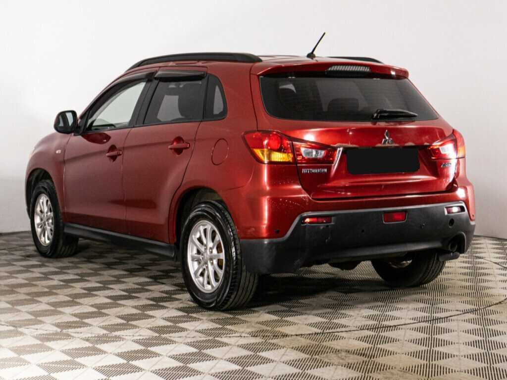 Mitsubishi ASX с пробегом — 2010 год. Фото: #6