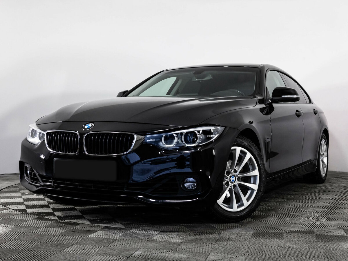 BMW 4 серии с пробегом — 2019 год. Посмотреть фото