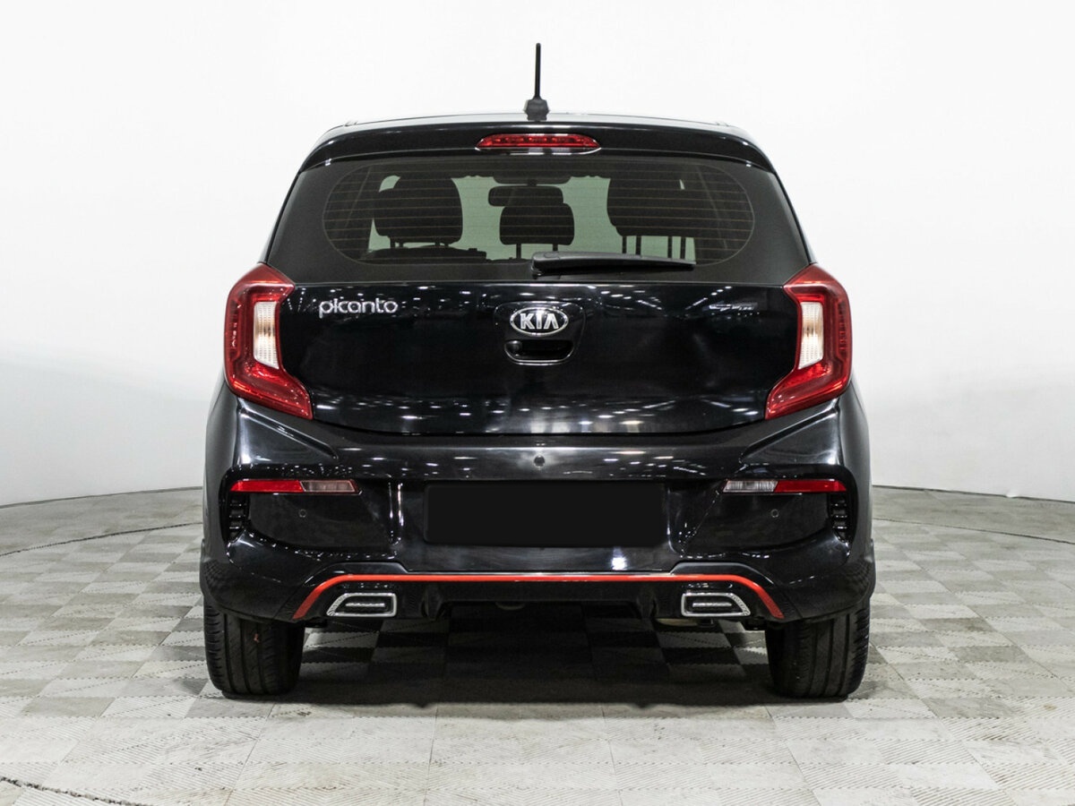 Kia Picanto с пробегом — 2021 год. Фото: #5