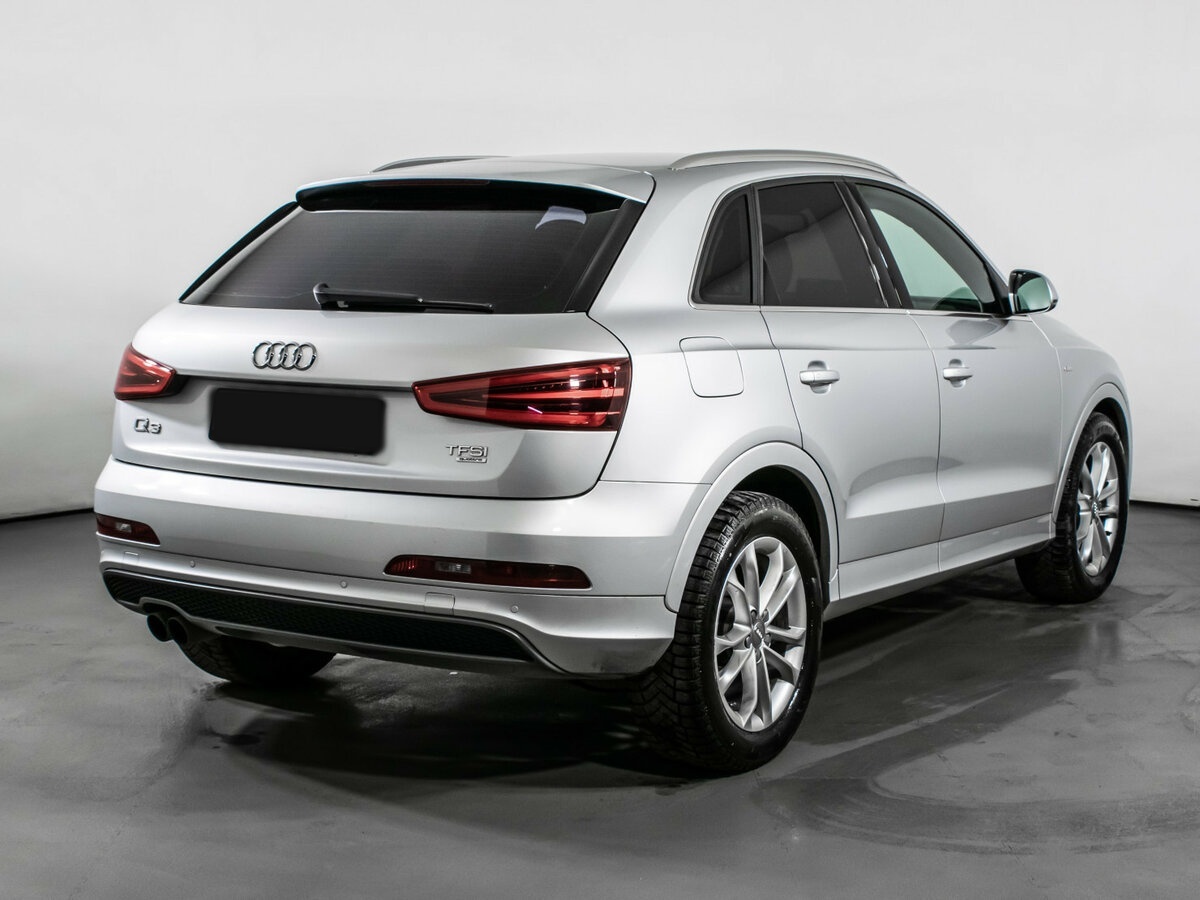 Audi Q3 с пробегом — 2014 год. Фото: #4