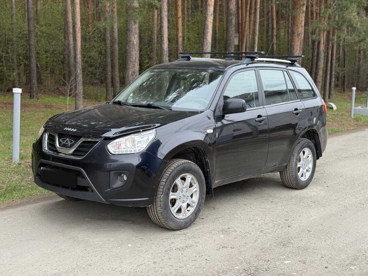 Chery Tiggo (T11) с пробегом — 2015 год. Фото: #0