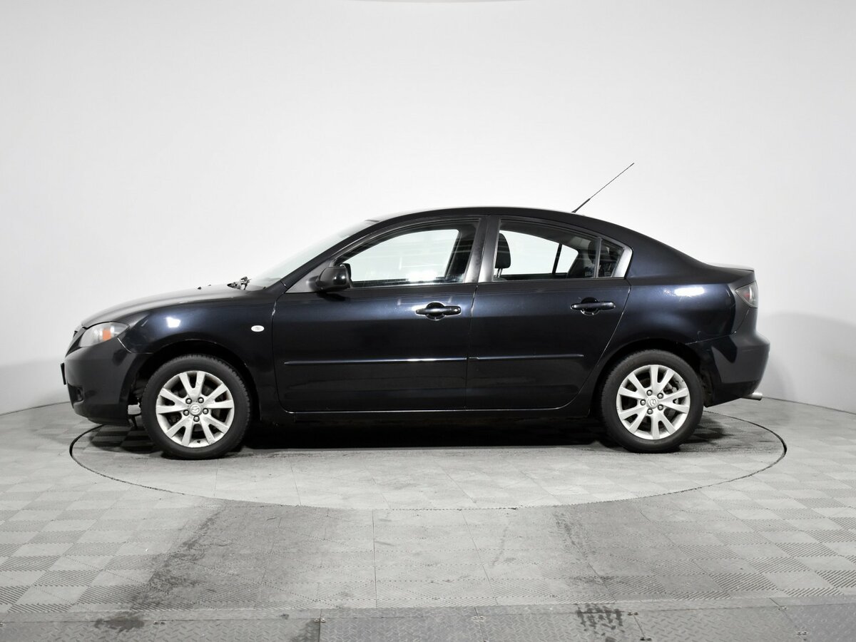 Mazda 3 с пробегом — 2008 год. Фото: #7