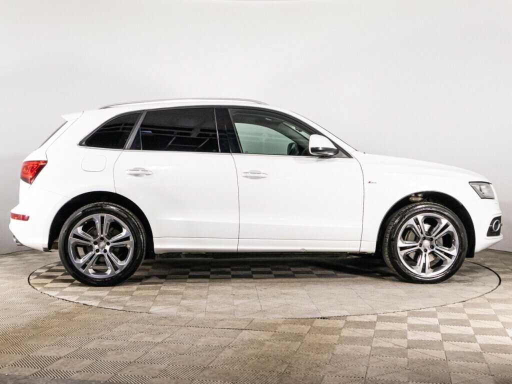 Audi Q5 с пробегом — 2014 год. Фото: #3