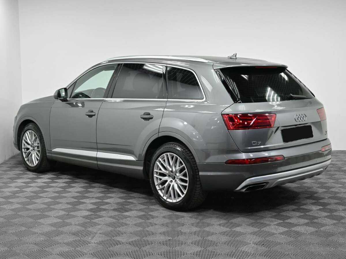 Audi Q7 с пробегом — 2017 год. Фото: #3