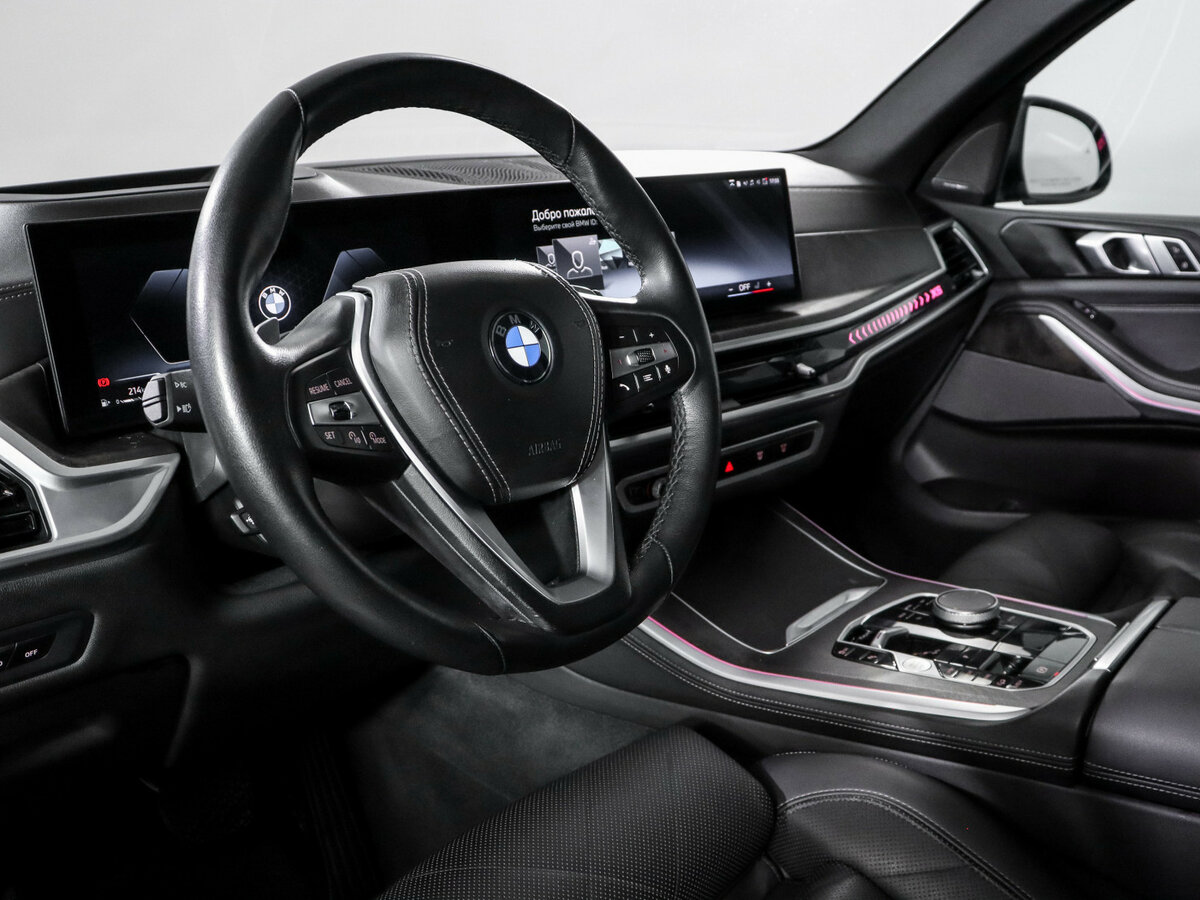 BMW X5 с пробегом — 2023 год. Фото: #13