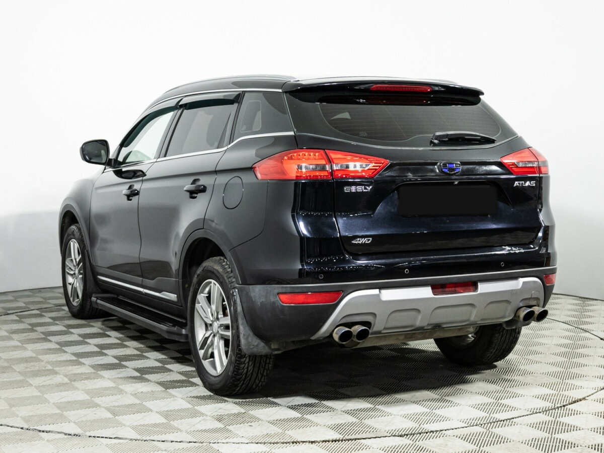 Geely Atlas с пробегом — 2018 год. Фото: #6