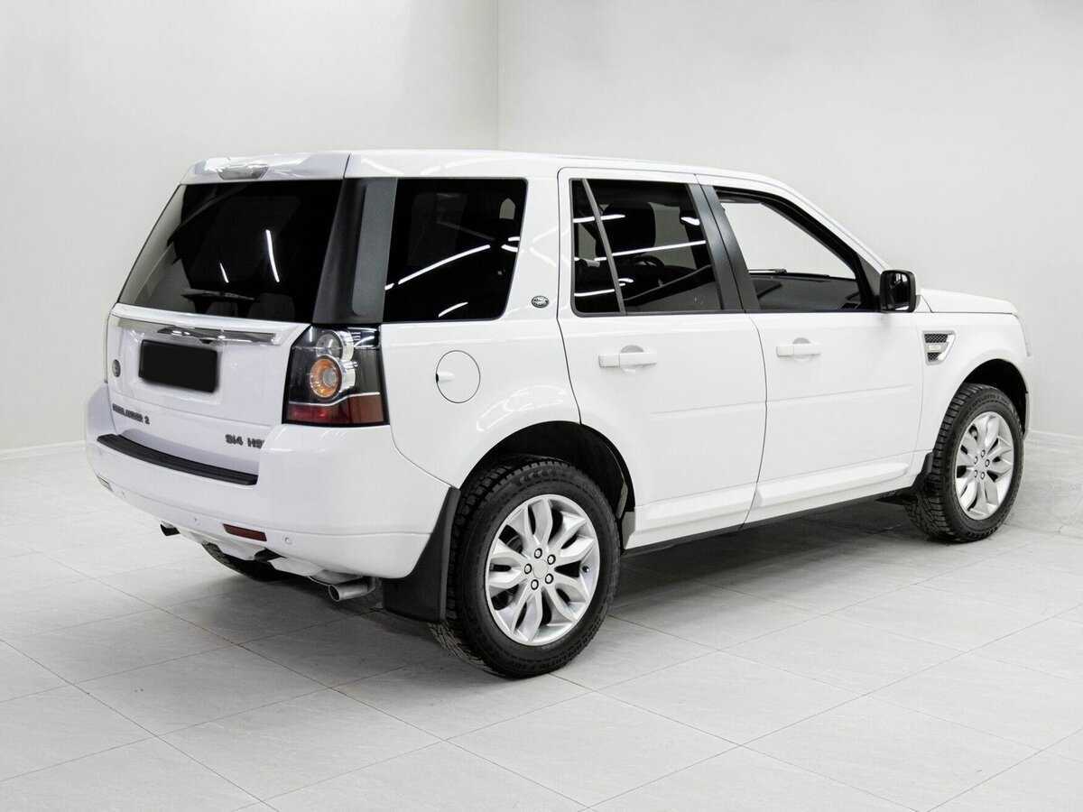 Land Rover Freelander с пробегом — 2014 год. Фото: #4