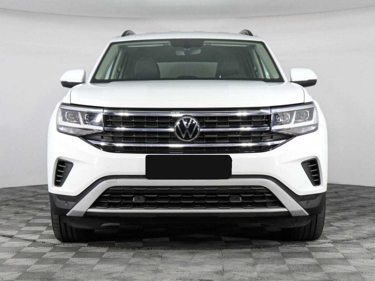 Volkswagen Teramont с пробегом — 2021 год. Фото: #1
