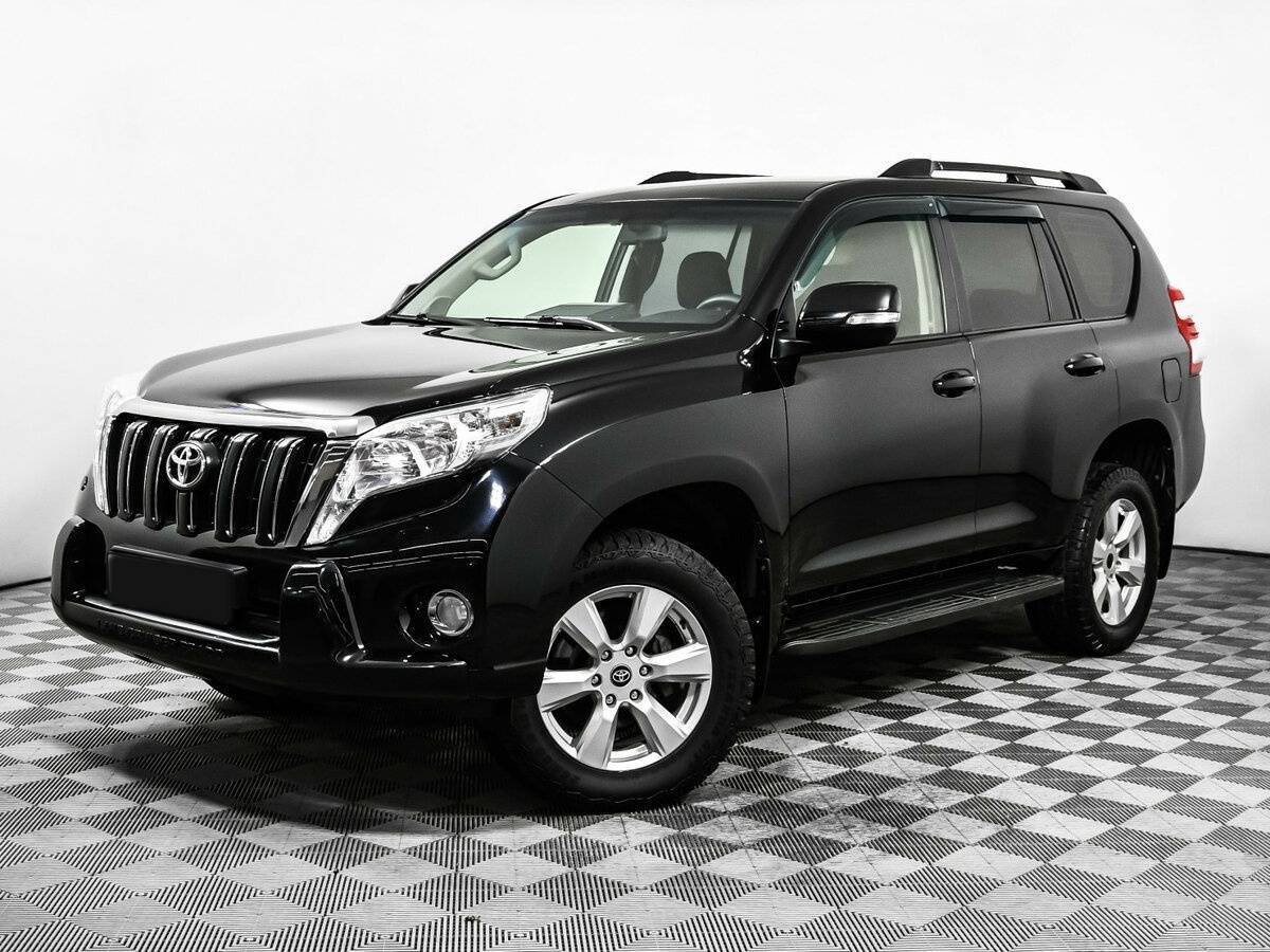 Toyota Land Cruiser Prado с пробегом — 2014 год. Фото: #0