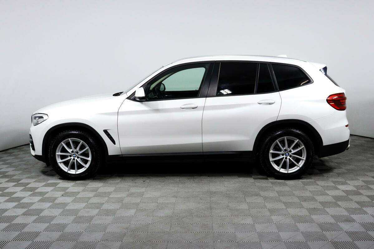 BMW X3 с пробегом — 2018 год. Фото: #7