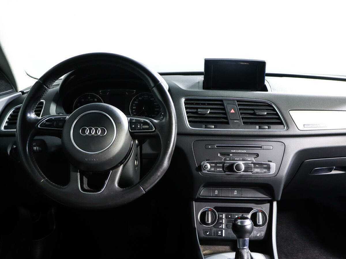 Audi Q3 с пробегом — 2015 год. Фото: #7