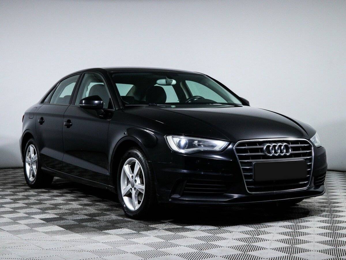 Audi A3 с пробегом — 2015 год. Фото: #2