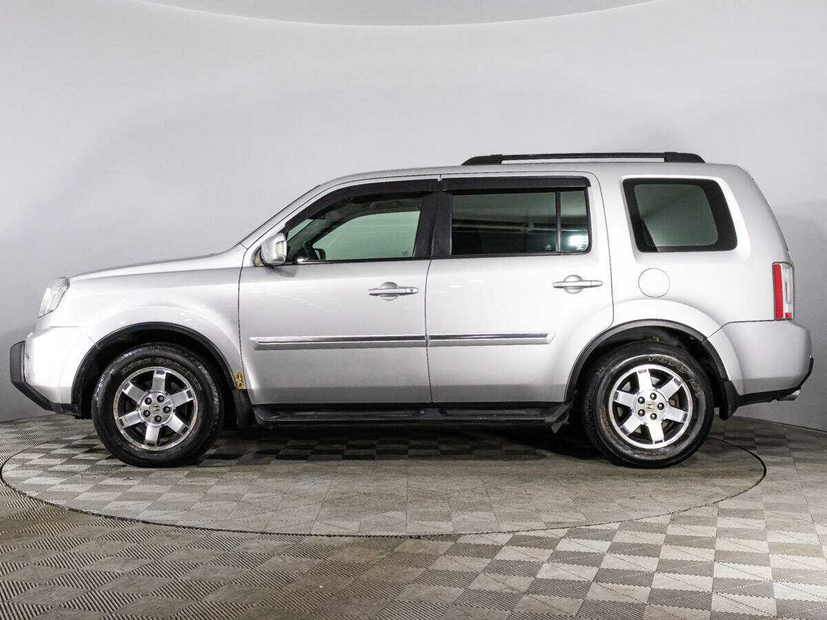 Honda Pilot с пробегом — 2008 год. Фото: #7