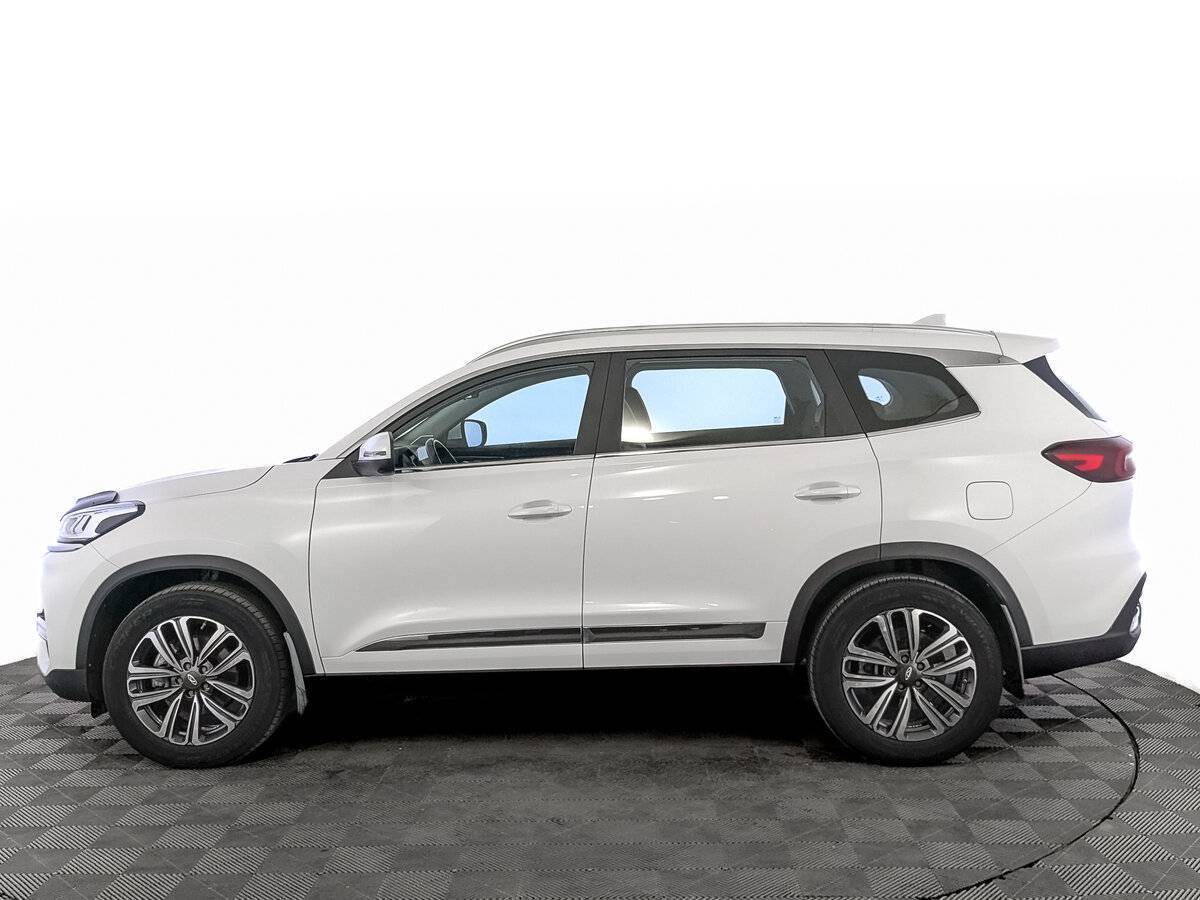 Chery Tiggo 8 с пробегом — 2021 год. Фото: #7
